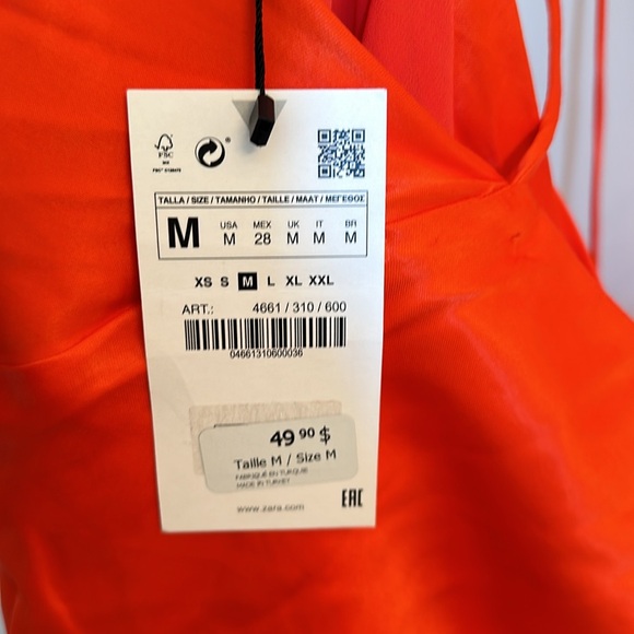NWT Zara Dres - Picture 5 of 7